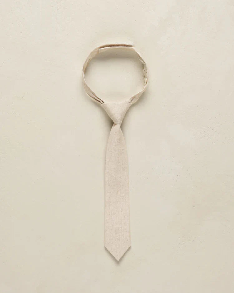 Skinny Tie | Linen | Noralee-2
