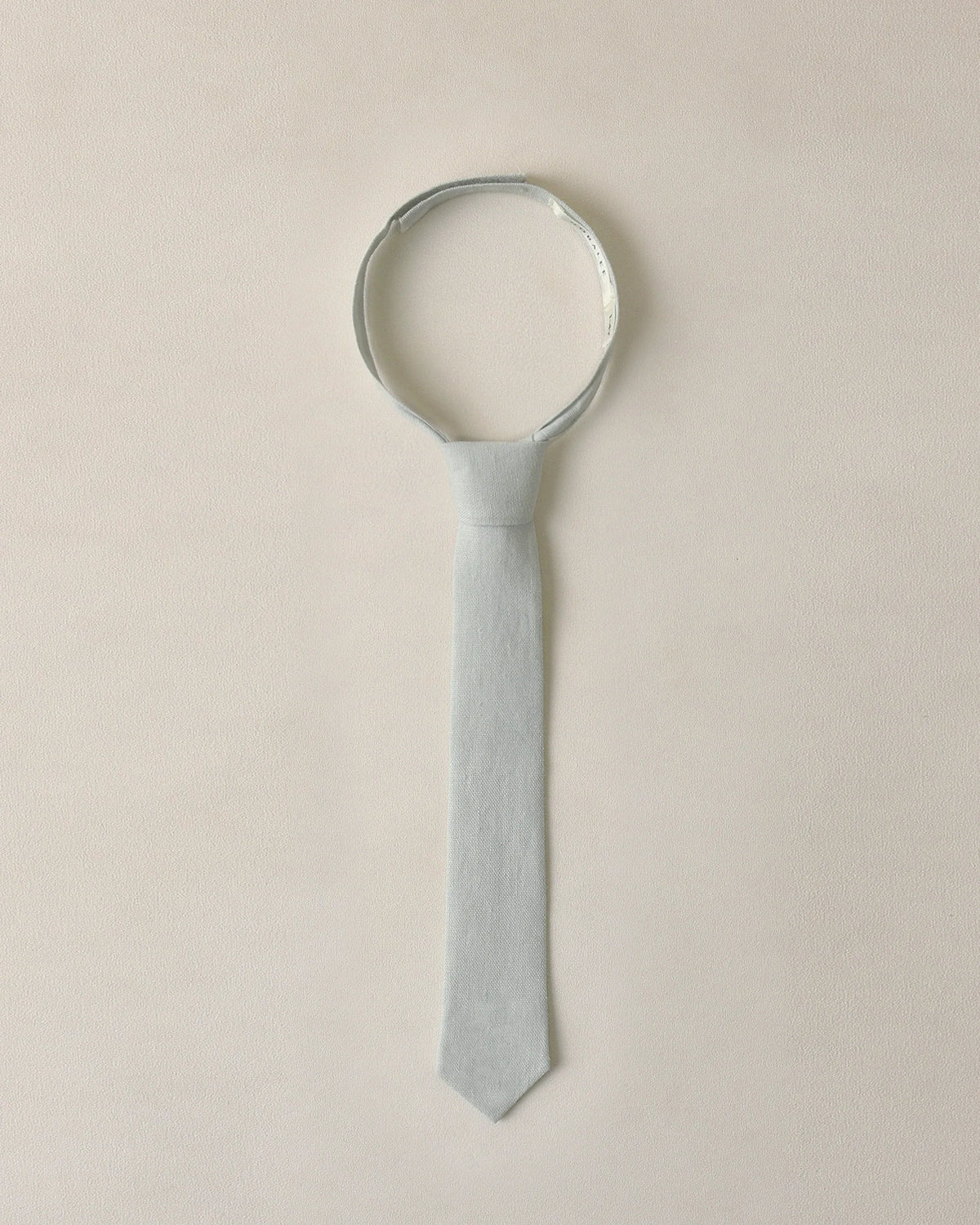 Skinny Tie | Heathered Mist | Noralee-3
