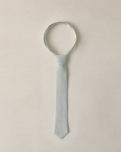 Skinny Tie | Heathered Mist | Noralee-3