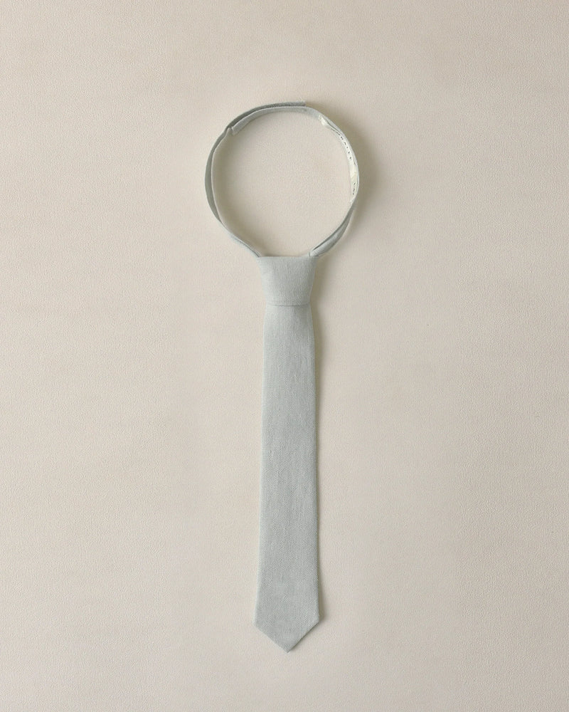 Skinny Tie | Heathered Mist | Noralee-3
