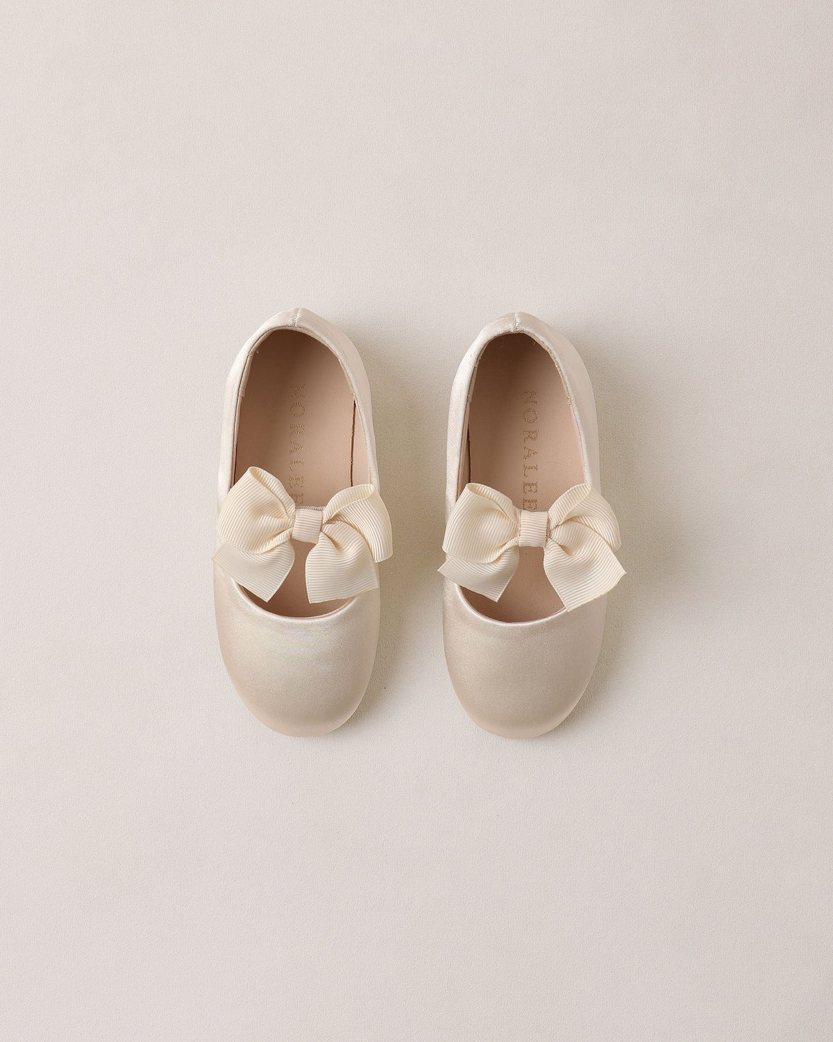 Bow Ballett Flats | Pearl | Noralee-1