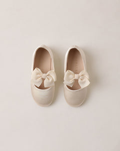 Bow Ballett Flats | Pearl | Noralee-1