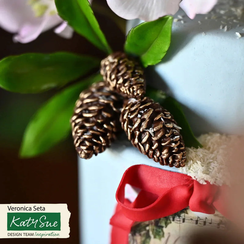Flower Pro Pine Cones Silicone Mould-3