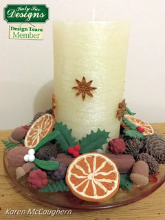 Flower Pro Pine Cones Silicone Mould-6