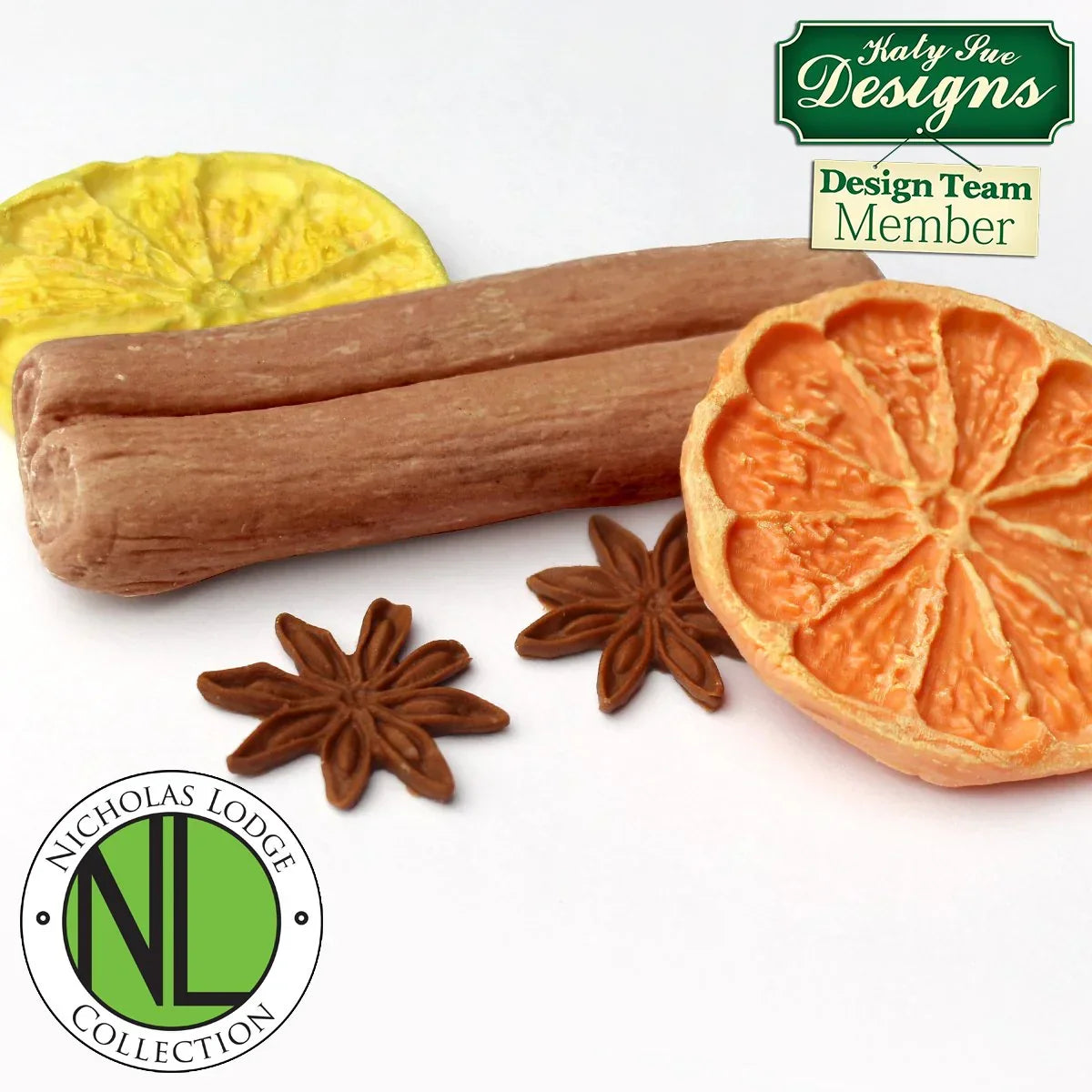 Molde de silicona Flower Pro Winter Spices-2
