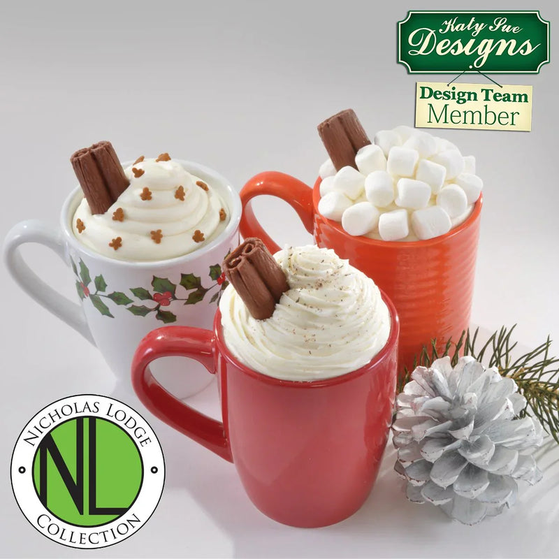 Molde de silicona Flower Pro Winter Spices-4