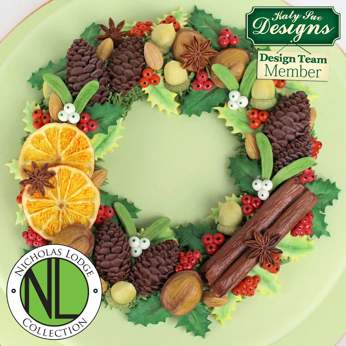 Molde de silicona Flower Pro Winter Spices-5