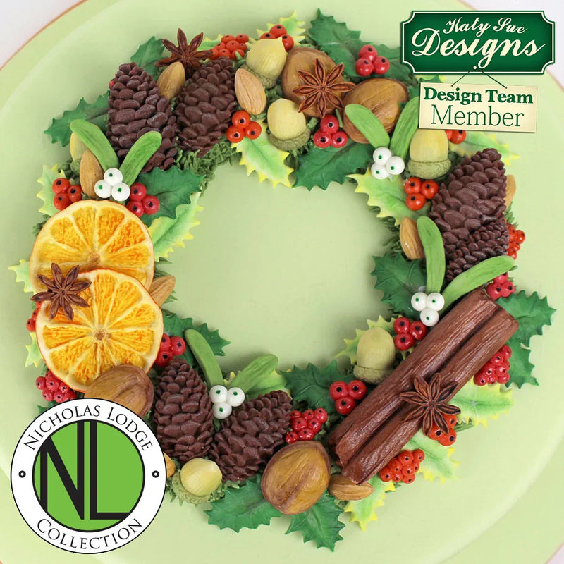 Molde de silicona Flower Pro Winter Spices-5