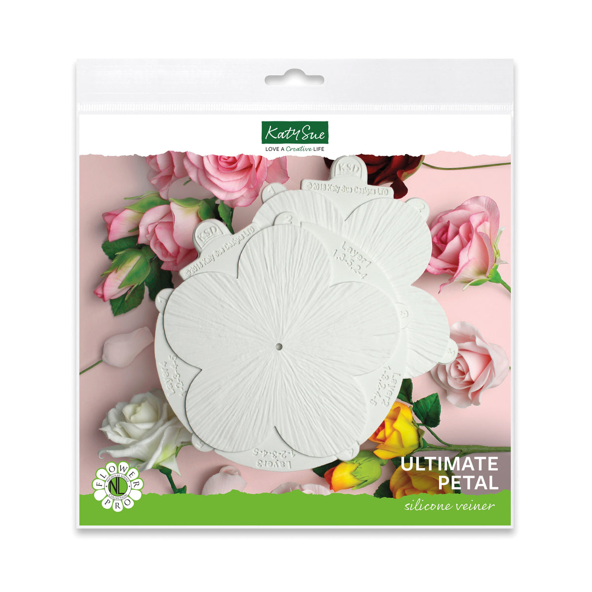 Flower Pro Ultimate Petal Veiner Silicone Mould-1