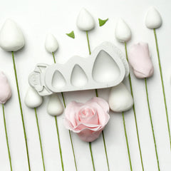 Moule en silicone cônes et épines de rose Flower Pro-2