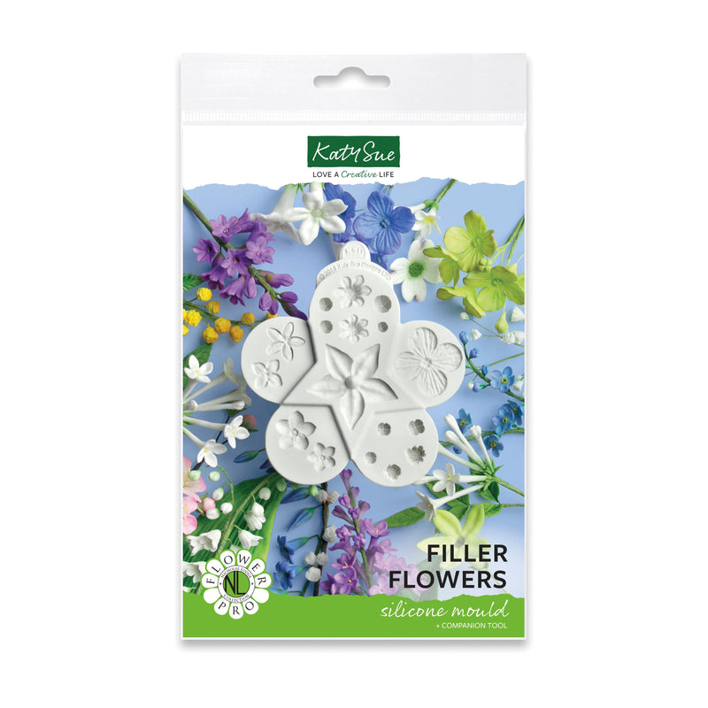 Moule en silicone Flower Pro Ultimate Filler Flowers-1
