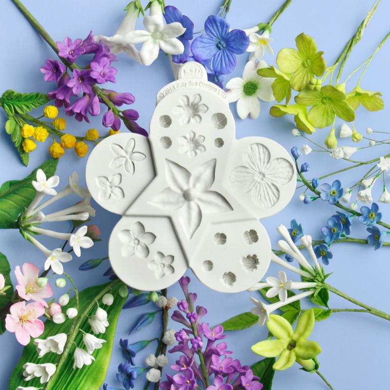 Moule en silicone Flower Pro Ultimate Filler Flowers-3