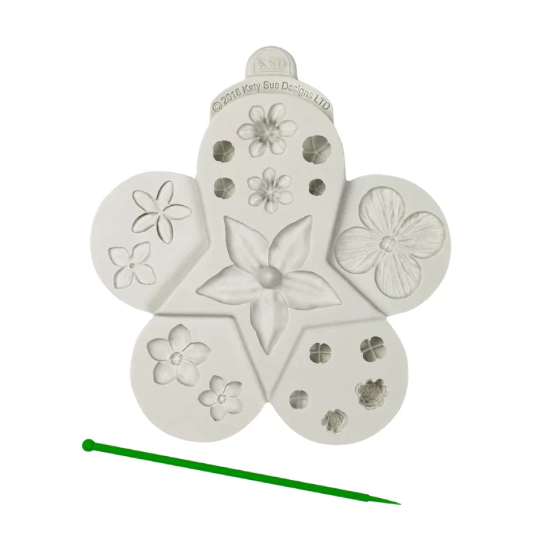 Moule en silicone Flower Pro Ultimate Filler Flowers-2