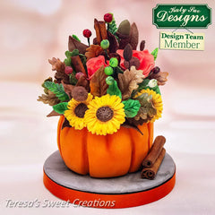 Flower Pro Blackberry and Oak leaves Silicone Mould-5