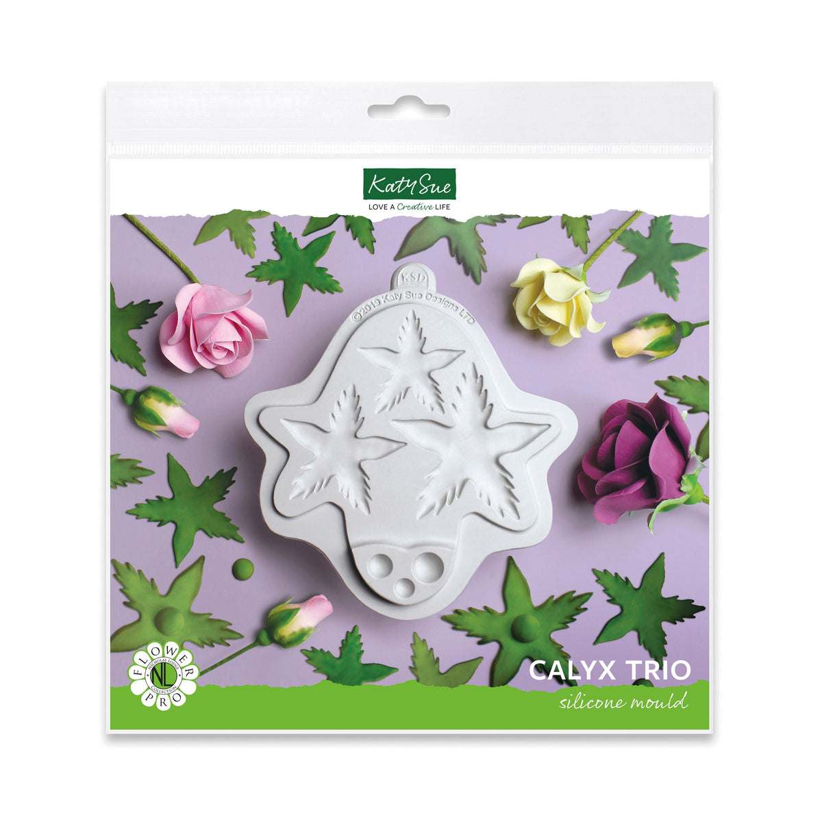 Molde de silicona Flower Pro Calyx Trio-1