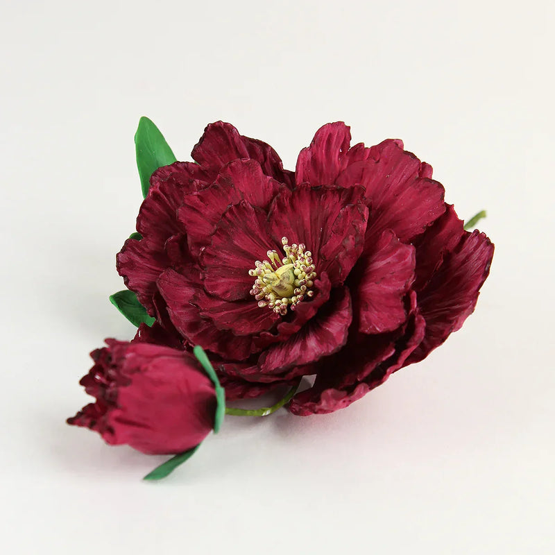 Flower Pro Peony / Tulip Silicone Mould and Veiner-6