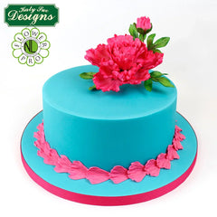 Flower Pro Peony Leaves Silicone Mould-3