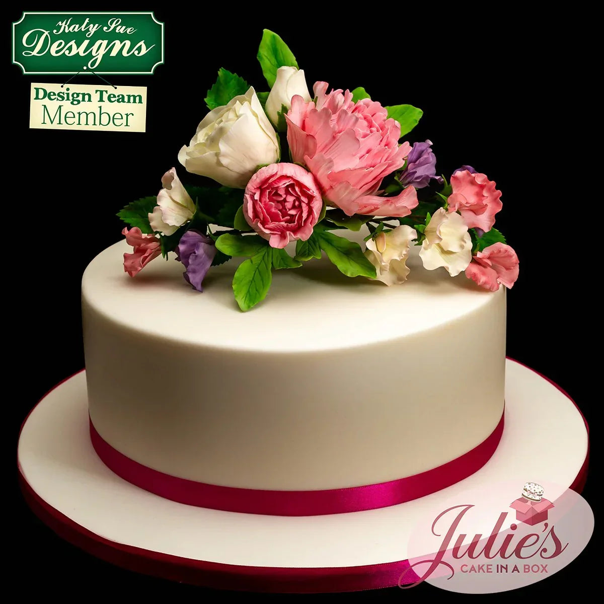 Flower Pro Peony Leaves Silicone Mould-5
