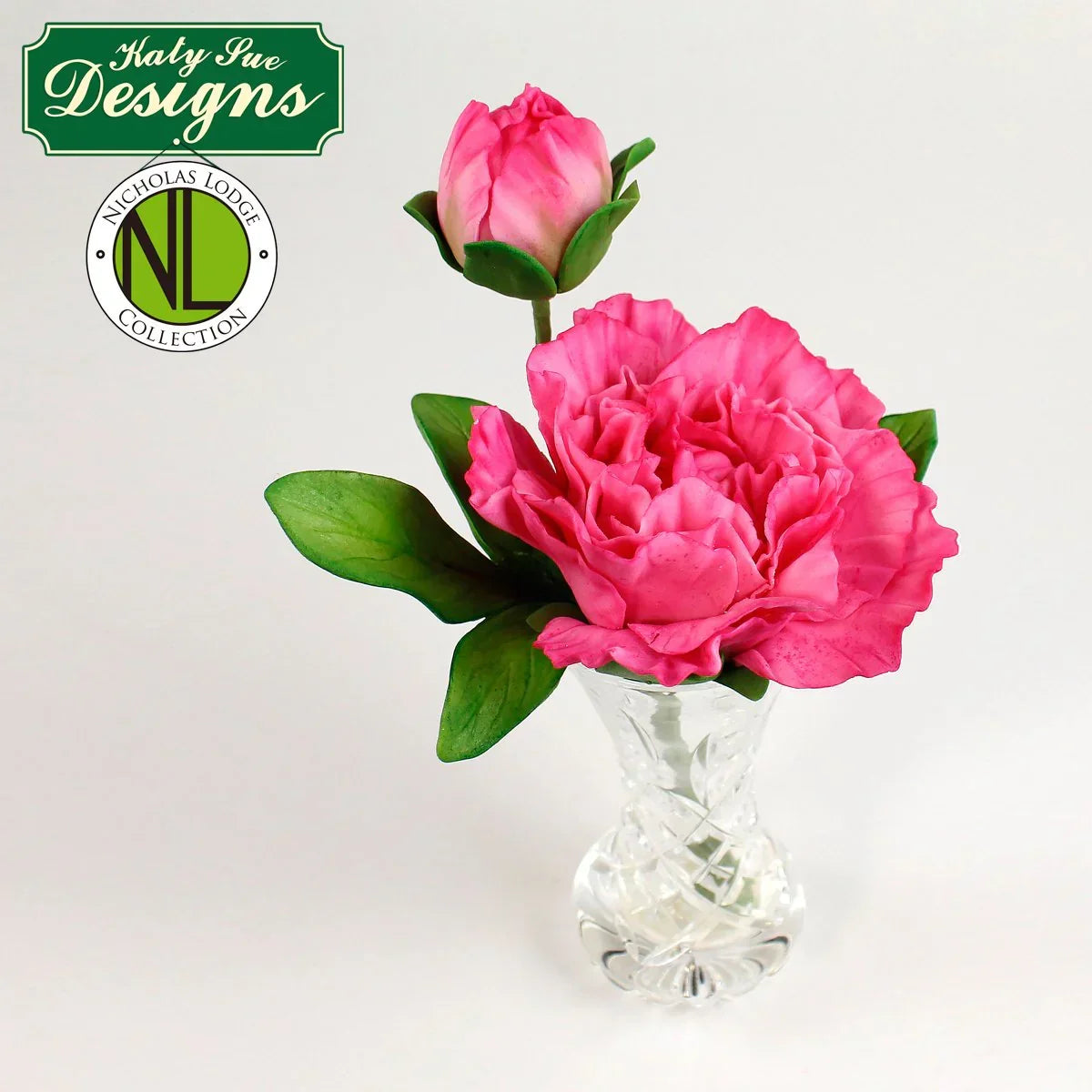 Flower Pro Peony Leaves Silicone Mould-4