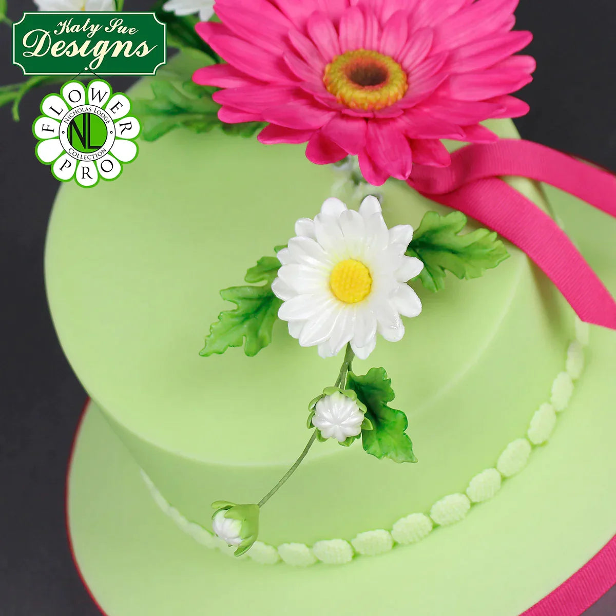 Moule en silicone et Veiner Flower Pro Feuilles de tournesol/marguerite-4