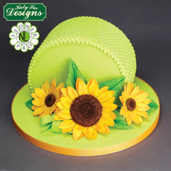 Moule en silicone et Veiner Flower Pro Feuilles de tournesol/marguerite-5