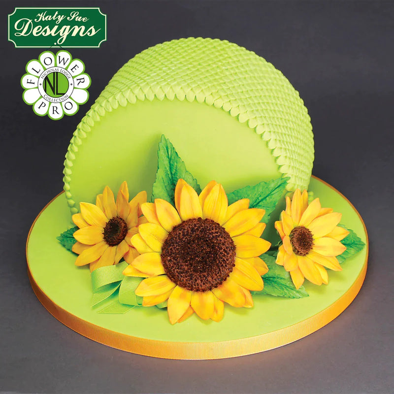 Moule en silicone et Veiner Flower Pro Feuilles de tournesol/marguerite-5