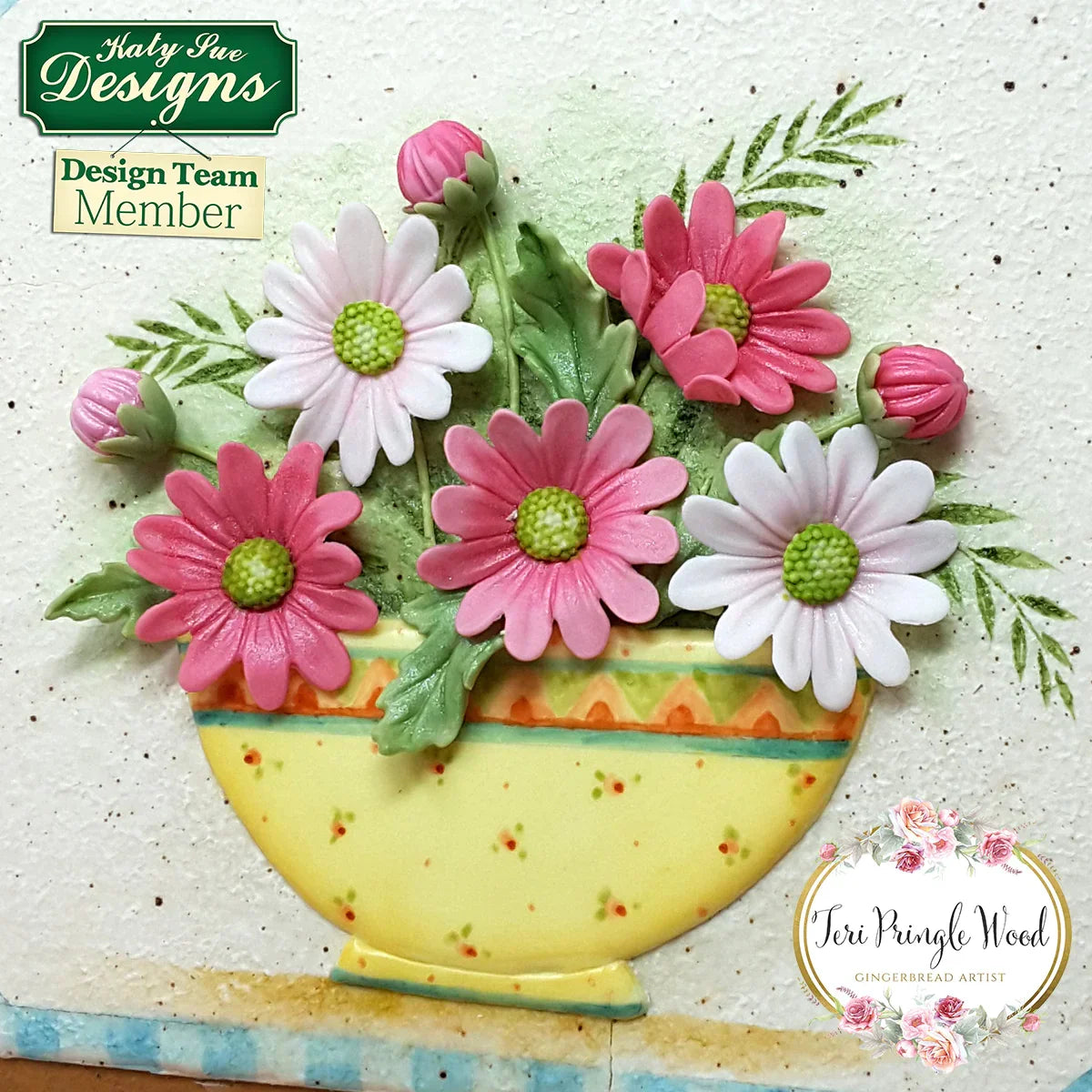Moule en silicone et Veiner Flower Pro Feuilles de tournesol/marguerite-6