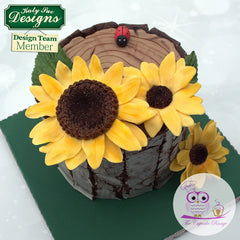 Moule en silicone et Veiner Flower Pro Feuilles de tournesol/marguerite-8