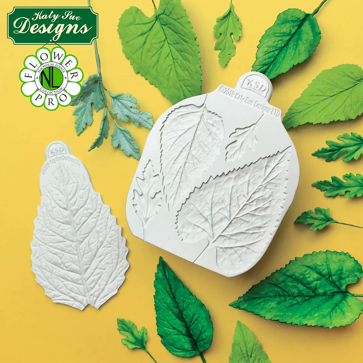 Moule en silicone et Veiner Flower Pro Feuilles de tournesol/marguerite-2