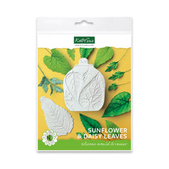 Moule en silicone et Veiner Flower Pro Feuilles de tournesol/marguerite-1