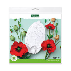 Flower Pro Poppy Silicone Mould-1