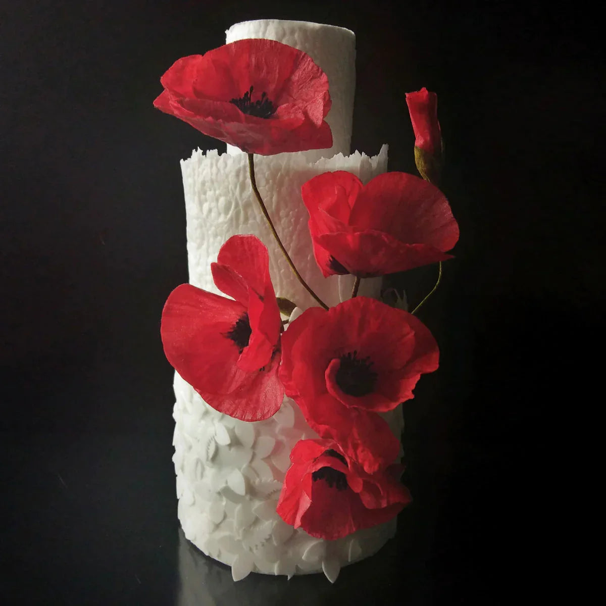 Flower Pro Poppy Silicone Mould-3