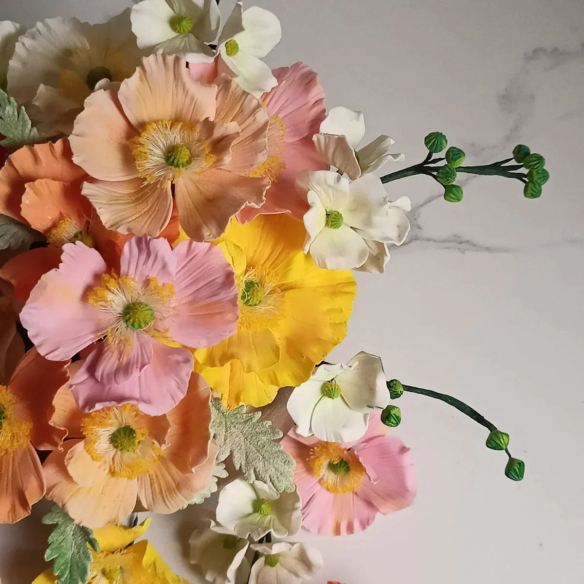 Flower Pro Poppy Silicone Mould-4