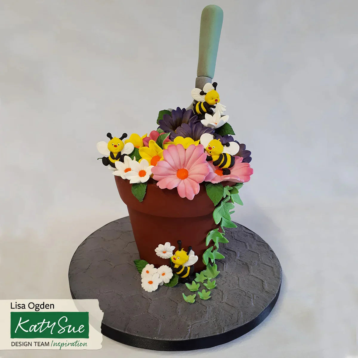 Moule et veineur en silicone Flower Pro feuilles d'érable, de lierre et de ginkgo-6