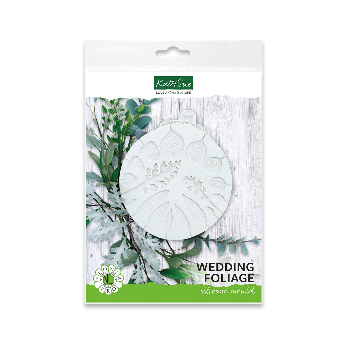 Molde de silicona para follaje de boda Flower Pro-1