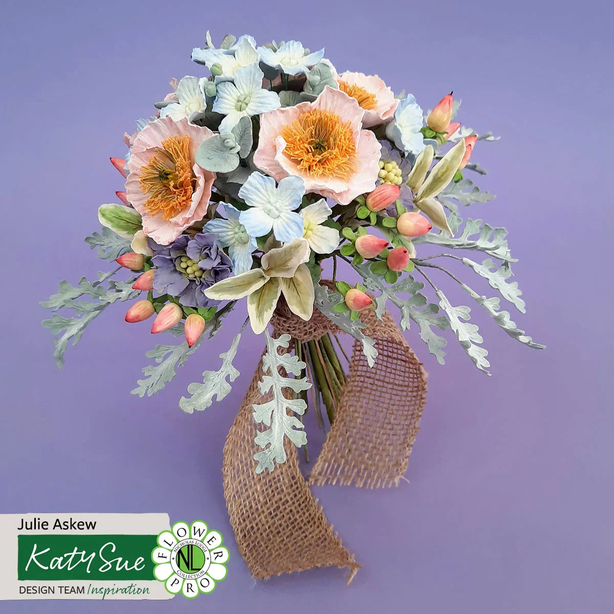 Molde de silicona para follaje de boda Flower Pro-11