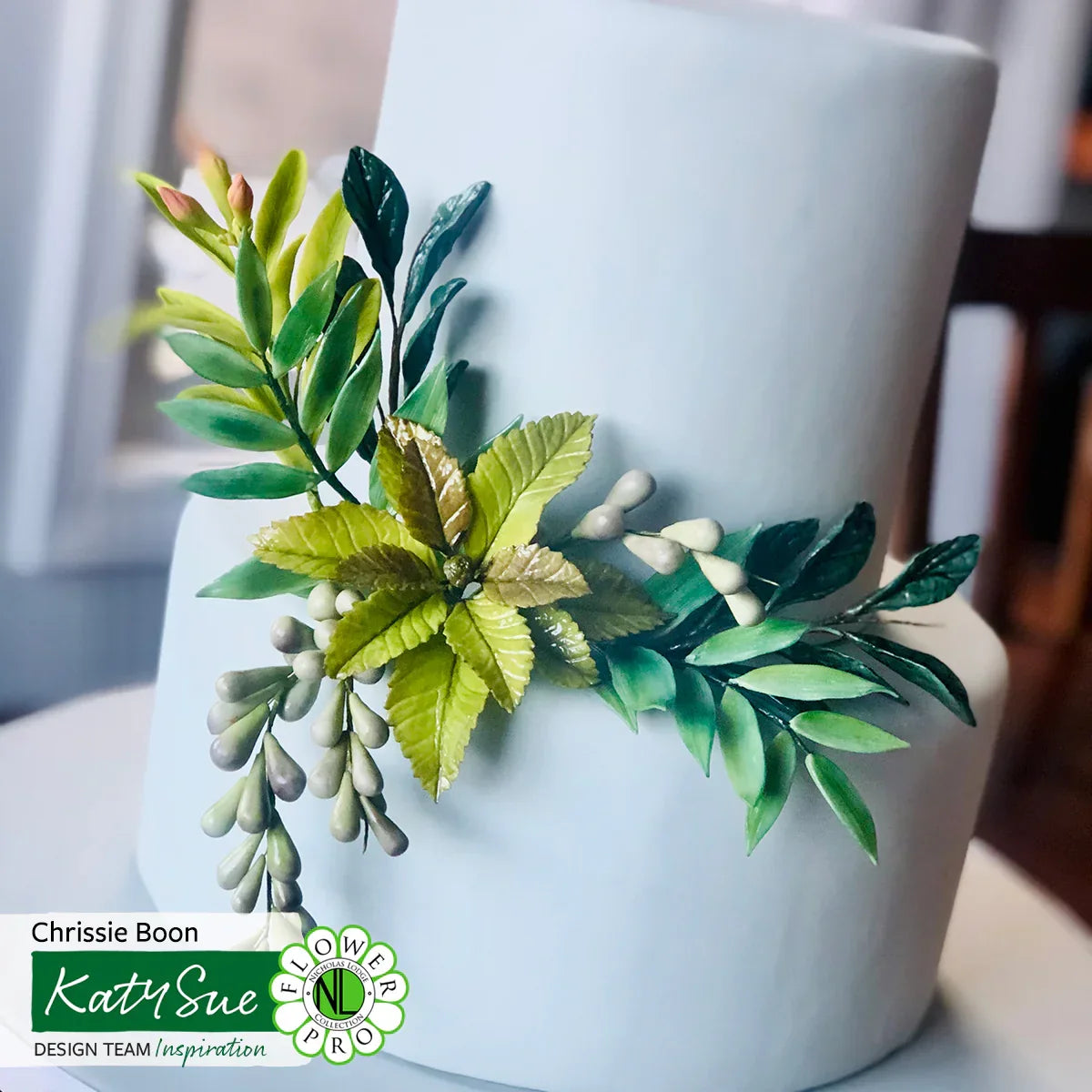 Molde de silicona para follaje de boda Flower Pro-10