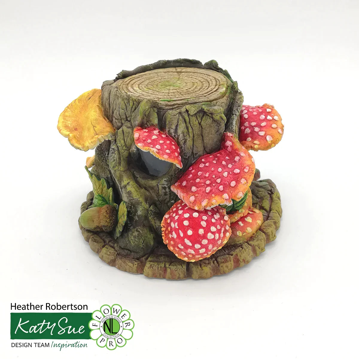 Flower Pro Toadstools and Mushrooms Mould and Veiner-4