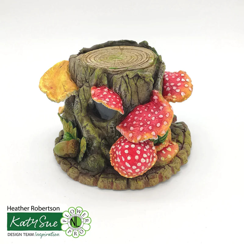 Flower Pro Toadstools and Mushrooms Mould and Veiner-4