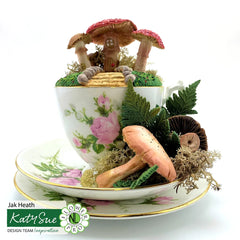 Flower Pro Toadstools and Mushrooms Mould and Veiner-6