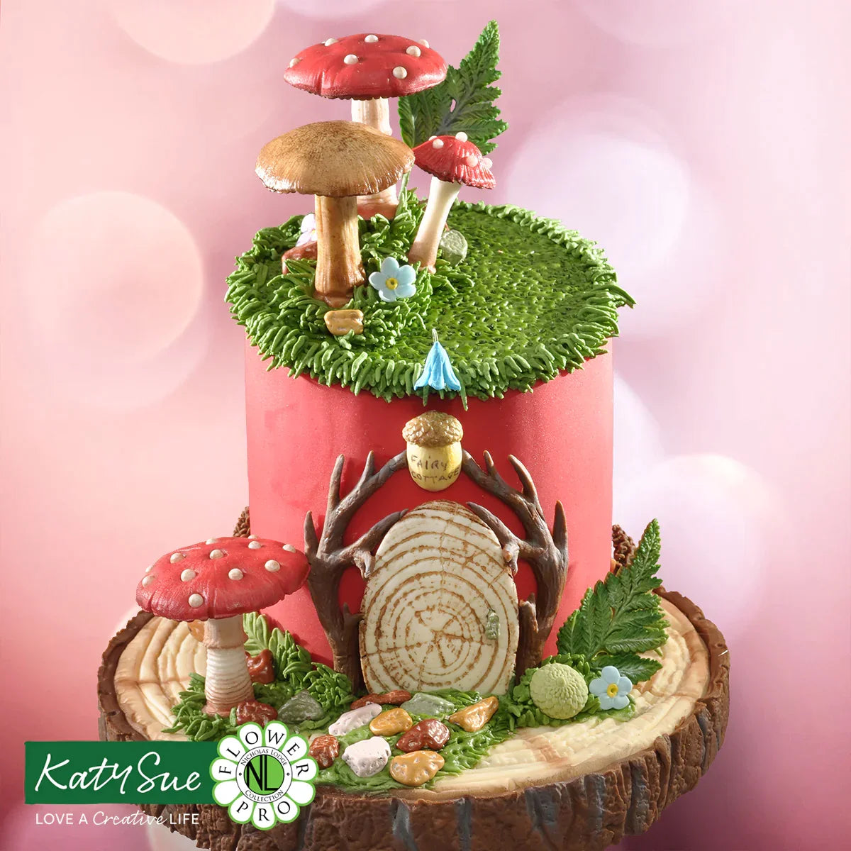Flower Pro Toadstools and Mushrooms Mould and Veiner-9