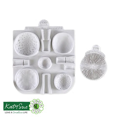 Flower Pro Toadstools and Mushrooms Mould and Veiner-2