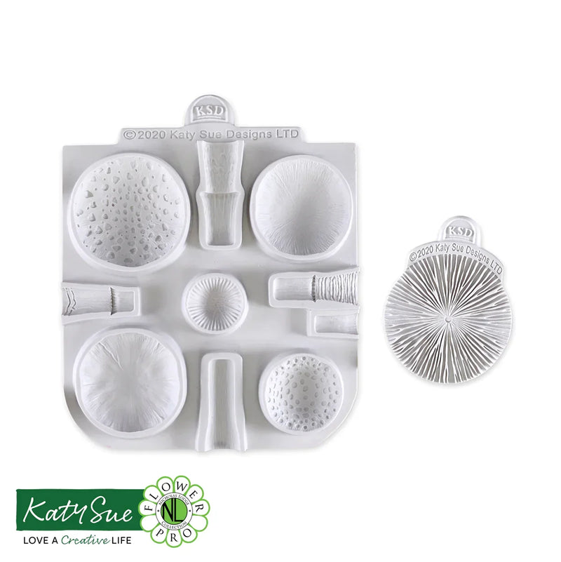 Flower Pro Toadstools and Mushrooms Mould and Veiner-2