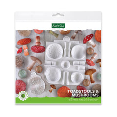 Flower Pro Toadstools and Mushrooms Mould and Veiner-1