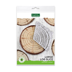 Flower Pro Large Log Slice Veiner Silicone Mould-1