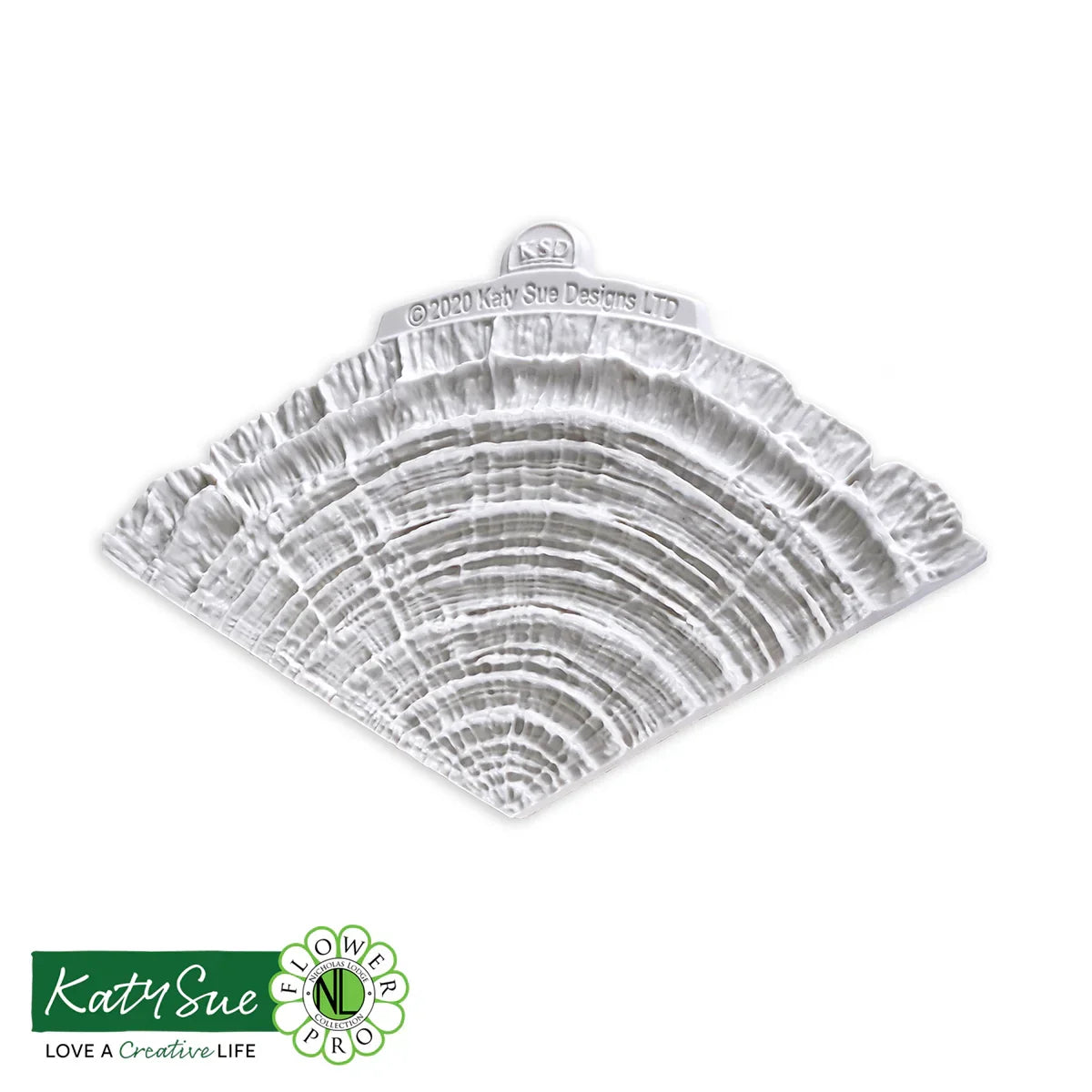 Flower Pro Large Log Slice Veiner Silicone Mould-2