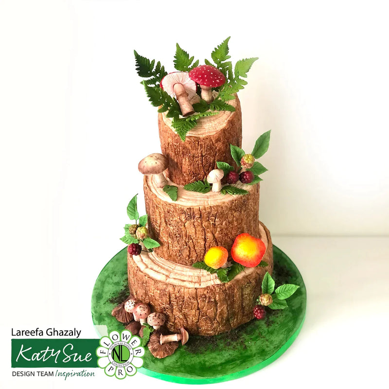 Veineur et embosseur pour le dos de fougère Flower Pro-6