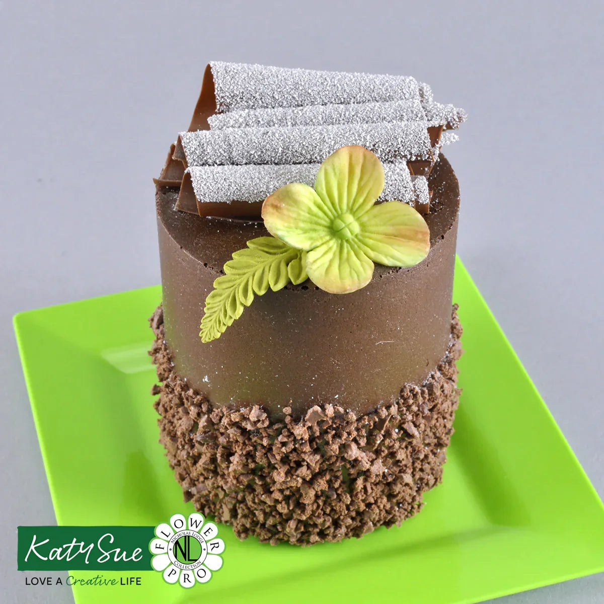 Veineur et embosseur pour le dos de fougère Flower Pro-7