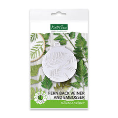 Veineur et embosseur pour le dos de fougère Flower Pro-1
