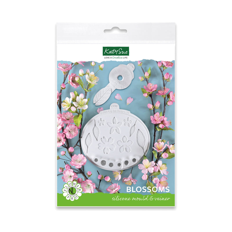 Flower Pro Blossoms Mould and Veiner-1